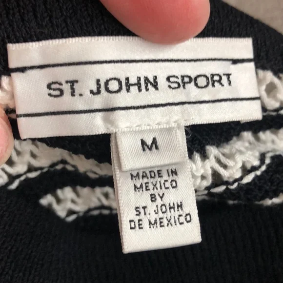 St. John sport sweater - Picture 7 of 8